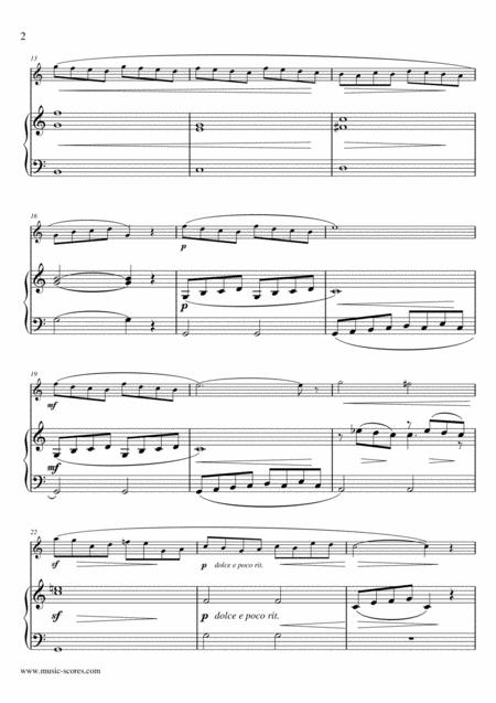 Sincerity Burgmuller Op 100 No 1 Oboe And Piano Page 2