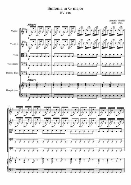 Sinfonia In G Major Rv 146 Page 2