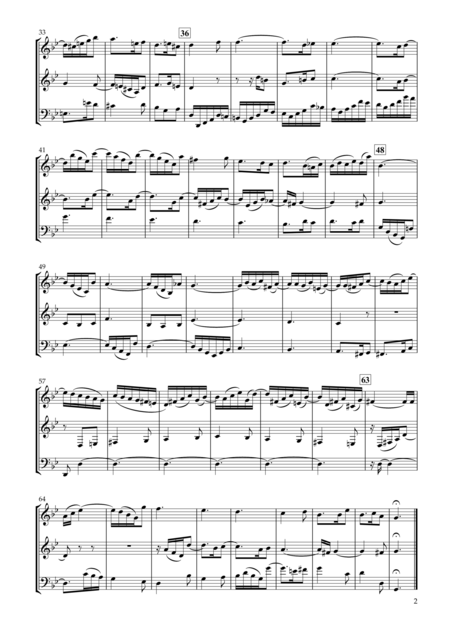 Sinfonia No 11 Bwv 797 For Clarinet Trio Page 2