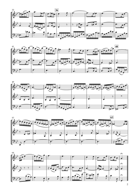 Sinfonia No 11 Bwv 797 For Two Violins Violoncello Page 2