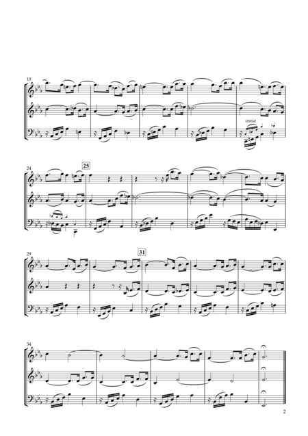 Sinfonia No 5 Bwv 791 For Clarinet Trio Page 2