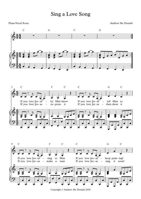 Sing A Love Song Page 2