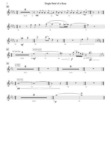 Single Petal Of A Rose Jazz Orchestra Parts Page 2