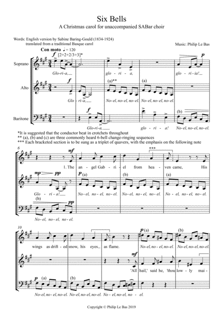 Six Bells For Sabar Choir Page 2