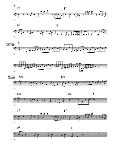 Skating On Thin Ice Bass Guitar Page 2