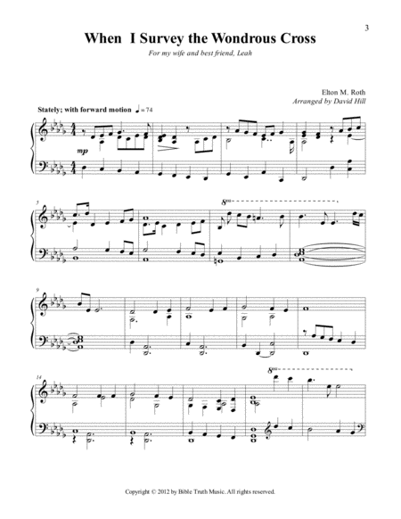 Skillful Praise Piano Book Page 2