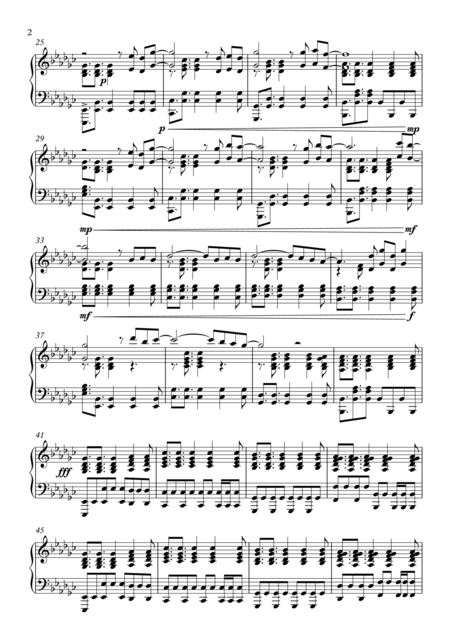 Sky Full Of Stars Sheet Music Cold Play Page 2