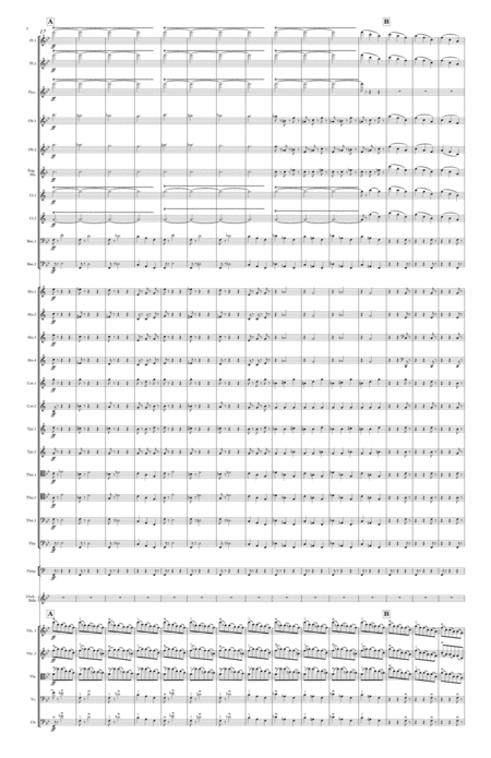 Sleeping Beauty Waltz For Orchestra Page 2