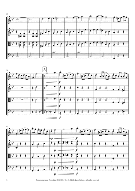 Sleeping Beauty Waltz String Trio Page 2