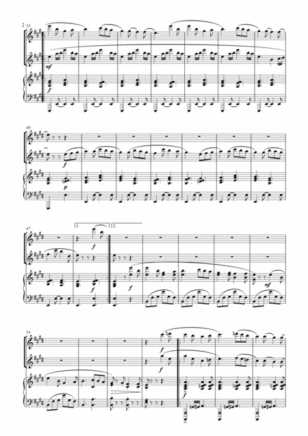 Slovenian Sonata For 2 Flutes And Piano Page 2