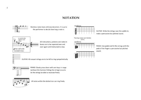 Smaller Spaces For Guitar And Piano Page 2