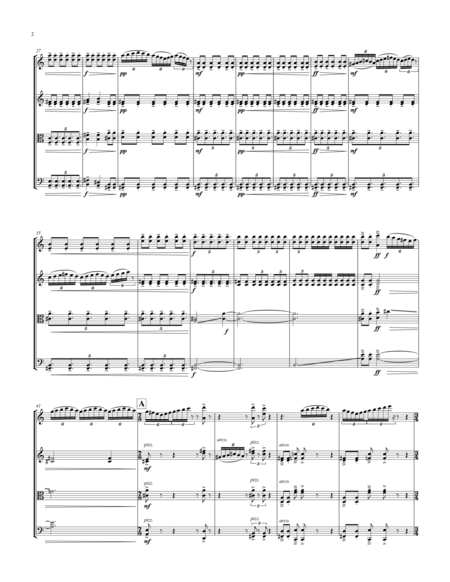 Smear Music For String Quartet Page 2