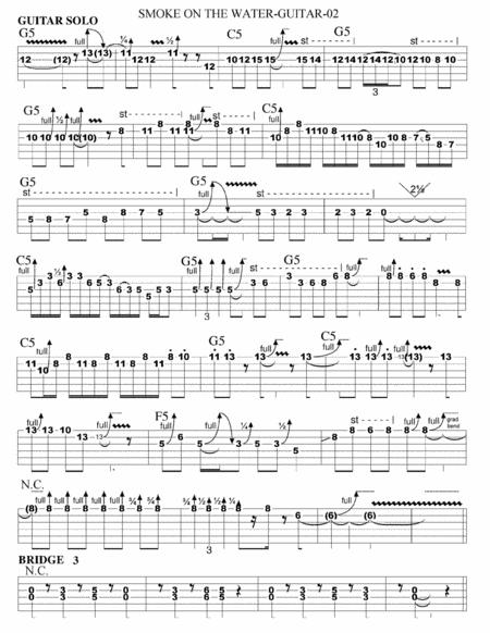 Smoke On The Water Guitar Tab Page 2