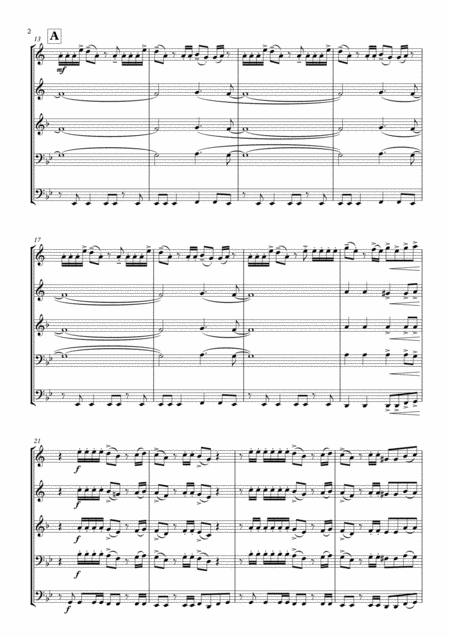 Smooth Criminal For Brass Quintet Page 2