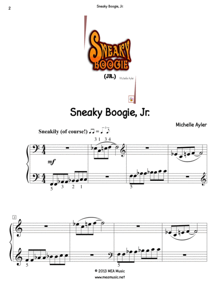 Sneaky Boogie Jr Page 2