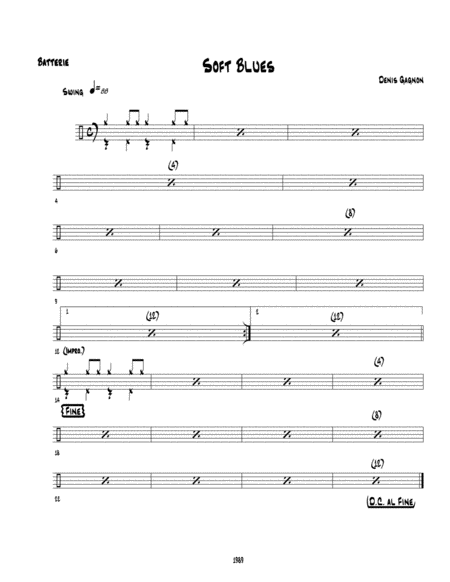 Soft Blues Score Et 6 Partitions Page 2