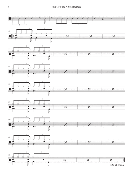 Softly In A Morning Jazz Combo Page 2