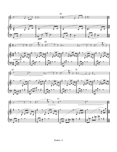 Sogno F P Tosti Arr For Alto Or Bariton And Piano Page 2