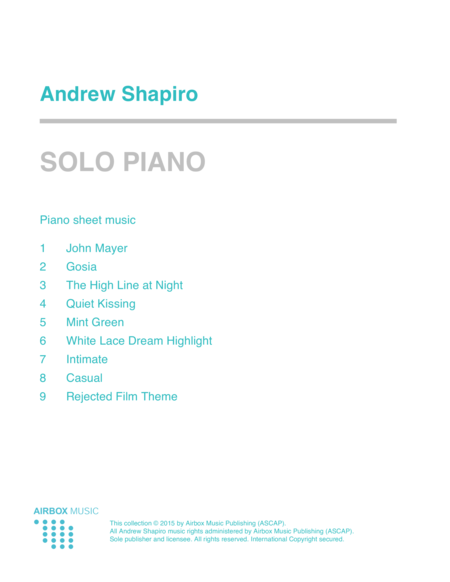 Solo Piano Page 2