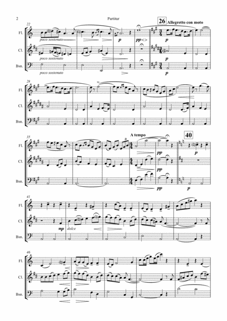 Solveigs Song From Peer Gynt Suite Wind Trio Page 2