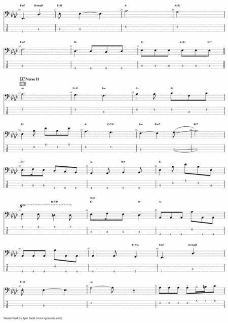 Somebody To Love Queen John Deacon Complete And Accurate Bass Transcription Whit Tab Page 2