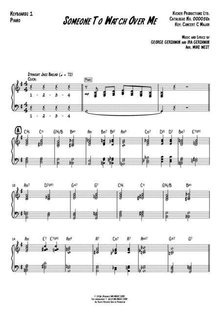 Someone To Watch Over Me Piano Page 2