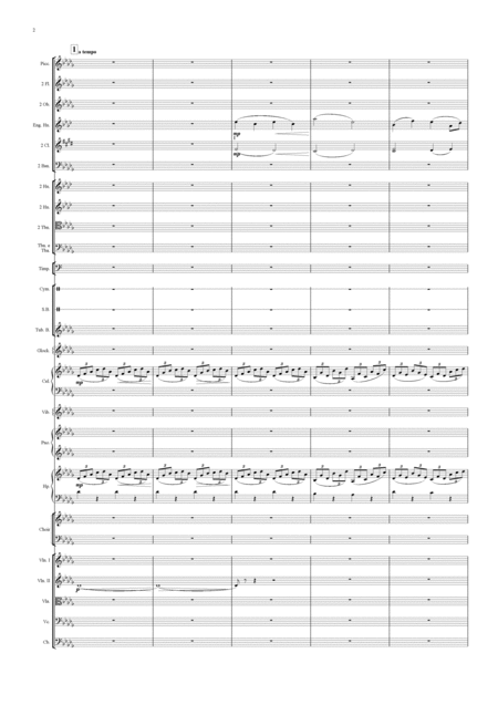 Somewhere In My Memory For Full Orchestra Page 2