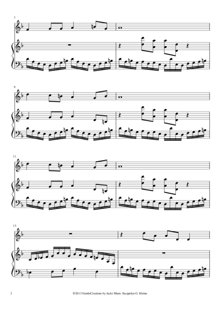 Sonata Dream Piano Acc D Minor Page 2