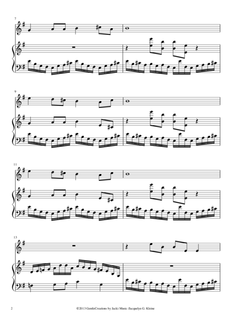 Sonata Dream Piano Acc E Minor Page 2