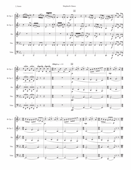 Sonata For Alto Sax And Piano Page 2