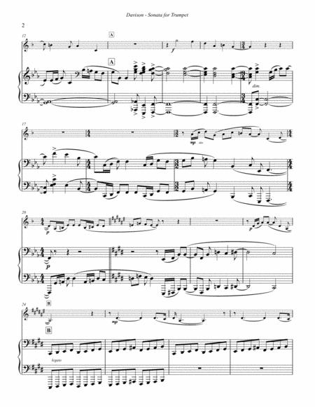 Sonata For Trumpet And Piano 1990 Page 2