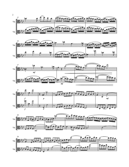 Sonata For Two Violas Unaccompanied Page 2