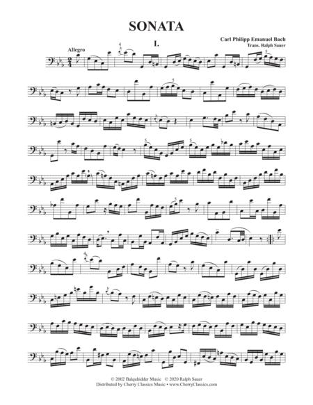 Sonata For Unaccompanied Trombone Page 2