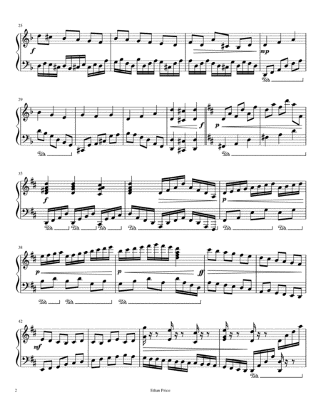 Sonata In D Minor Page 2