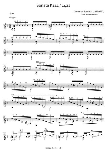 Sonata K141 L422 Page 2