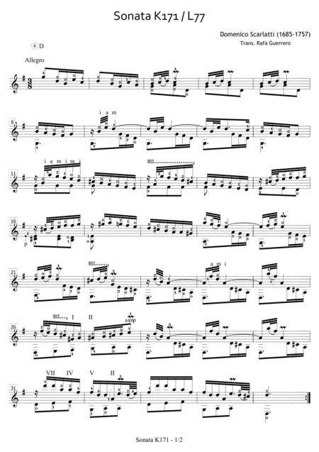 Sonata K171 L77 Page 2