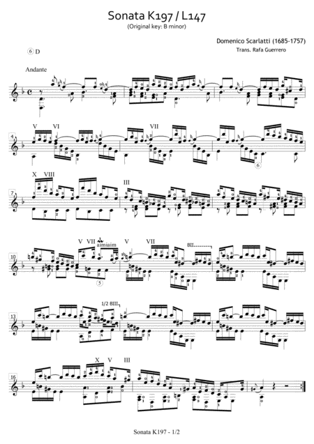 Sonata K197 L147 Page 2