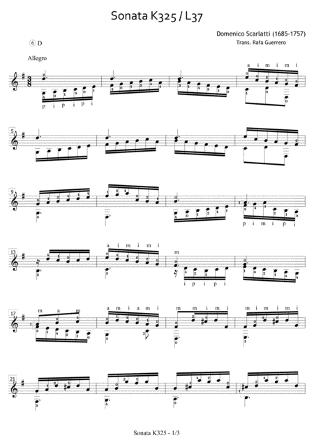 Sonata K325 L37 Page 2