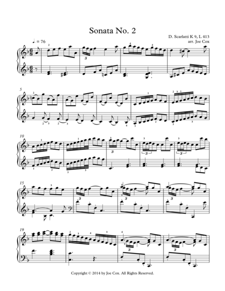 Sonata No 2 Page 2