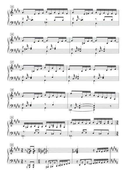 Sonata No 3 For Harpsichord Page 2