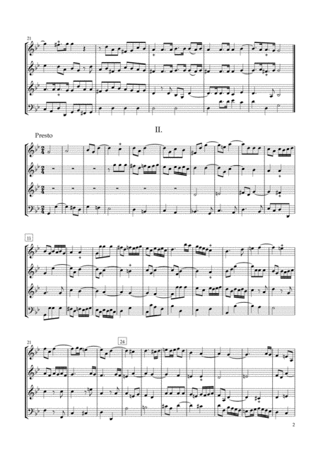 Sonata Op 34 1 For Clarinet Quartet Page 2