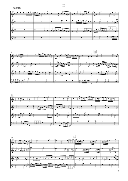 Sonata Op 34 6 For Clarinet Quartet Page 2