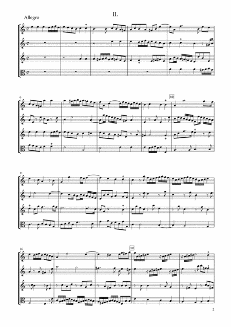 Sonata Op 34 6 For Three Violins Viola Page 2