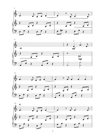 Sonata Op 34 No 1 Arrangement For 4 Recorders Page 2