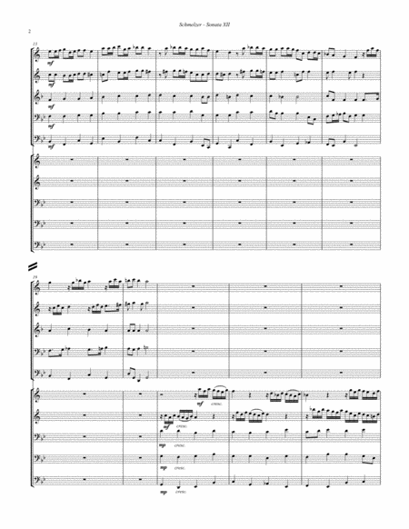 Sonata Xii For 10 Part Brass Ensemble Page 2