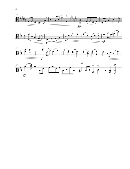 Sonate Fur Bratsche Allein Page 2