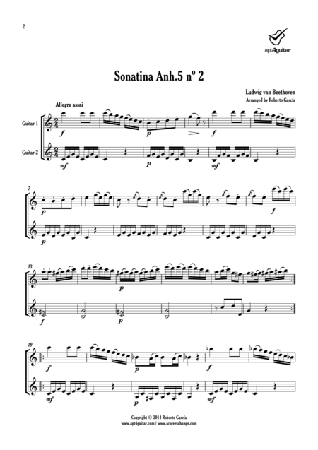 Sonatina Anh 5 N 2 Page 2