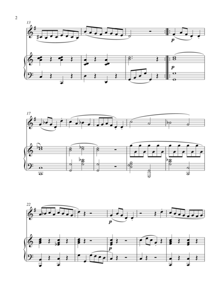 Sonatina Clementi Op 36 No 1 Treble F Instrument Solo Page 2