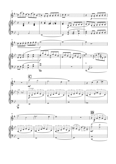 Sonatina For Alto Saxophone And Piano Page 2