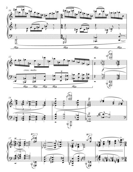 Sonatina For Solo Piano Page 2